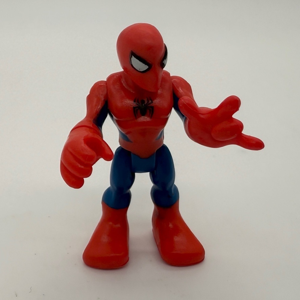 Imaginext Marvel Super Friends Spider-Man Figure Fisher Price
